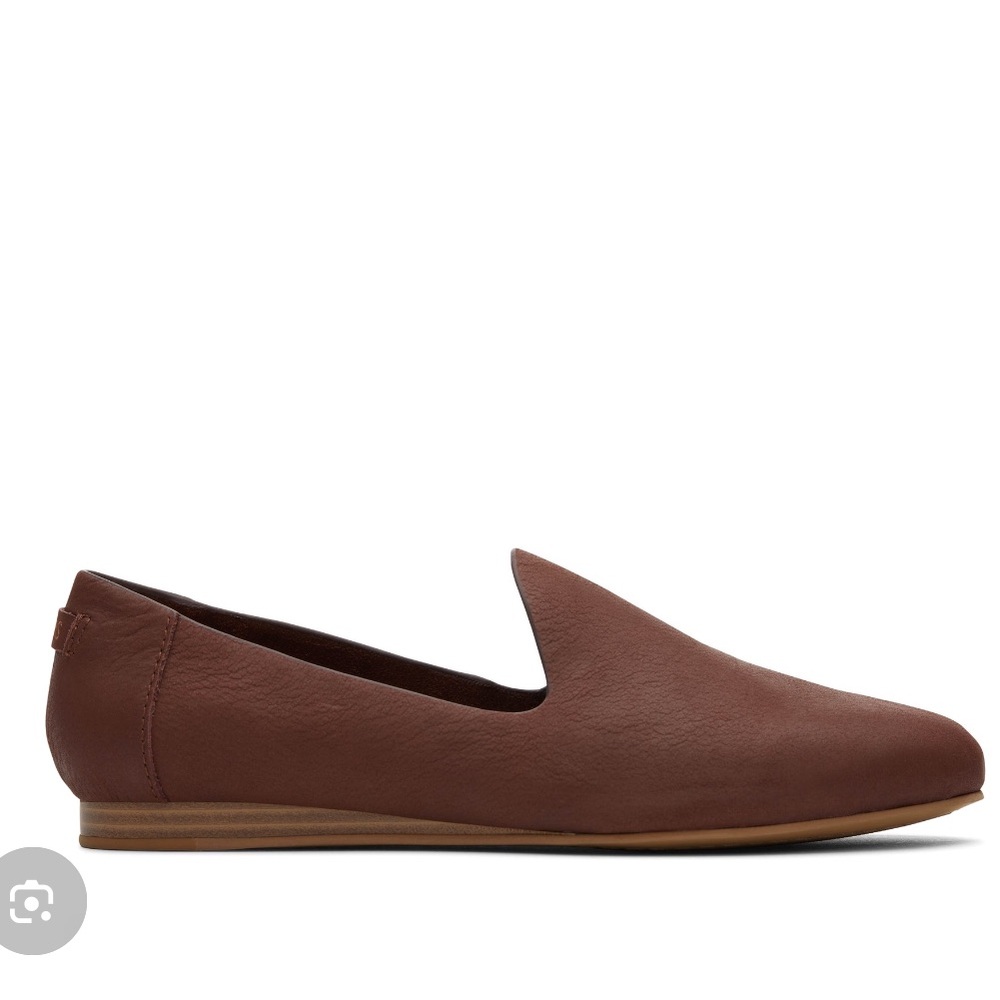 Toms Darcy Flats Leather